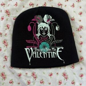 Bullet for my valentine band beanie